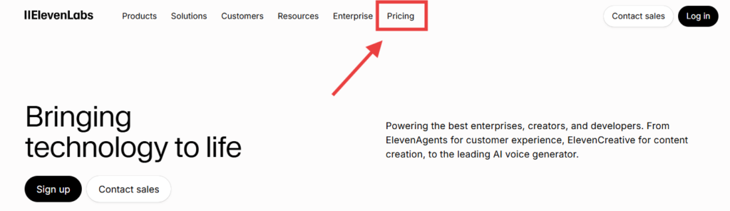 Click On Pricing